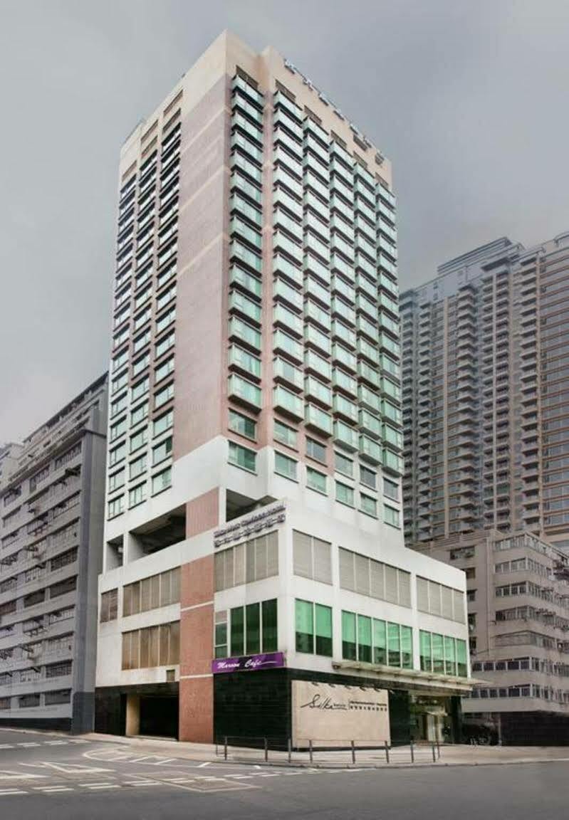 Silka West Kowloon Hotel Hong Kong Exterior photo